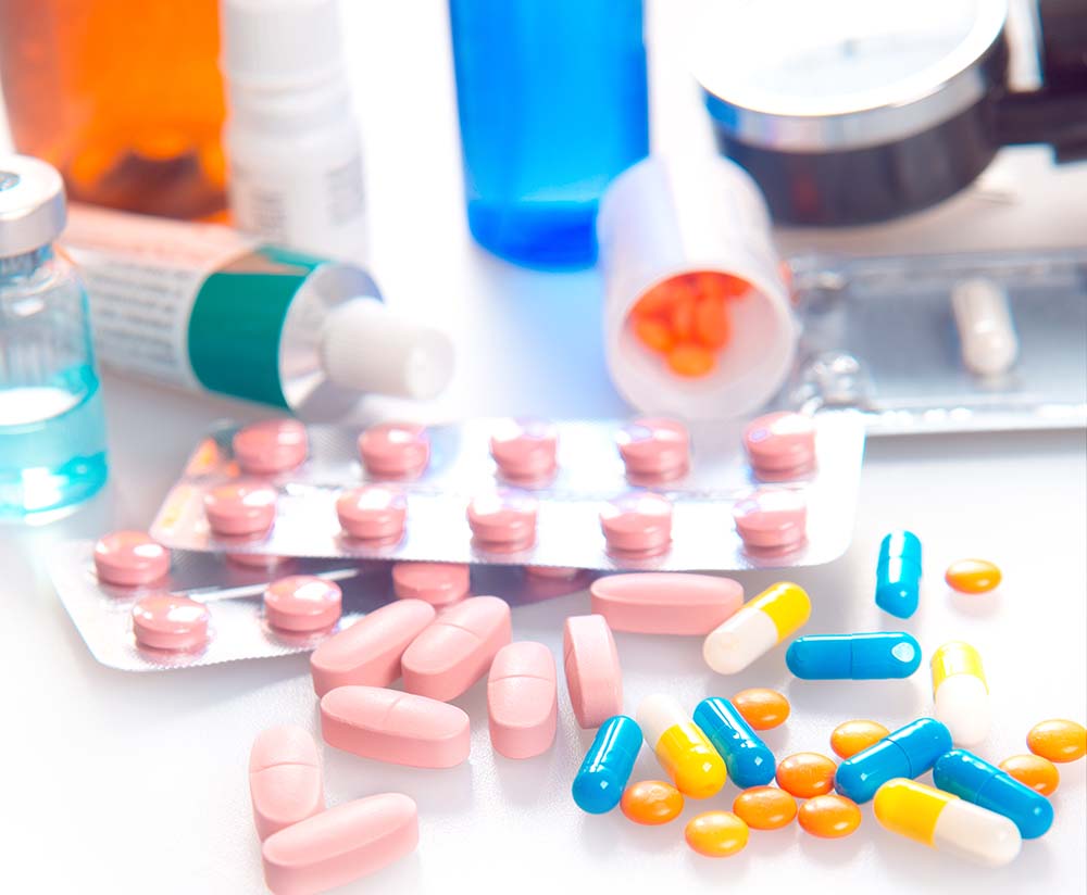 Противовирусные препараты и антибиотики