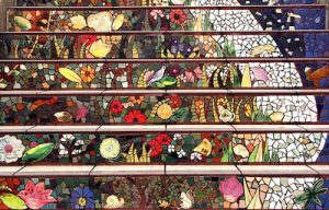 16th Avenue Mosaic Staircase, San Francisco, California