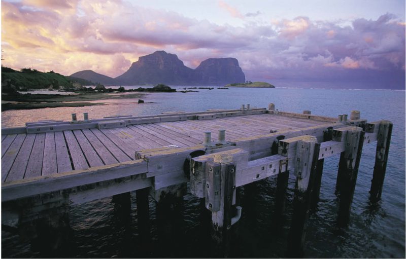lord howe jetty