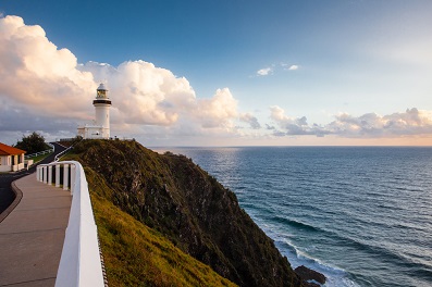 For a unique short stay in New South Wales consider Byron Bay 's Assistant Lighthouse Keeper's cottages.