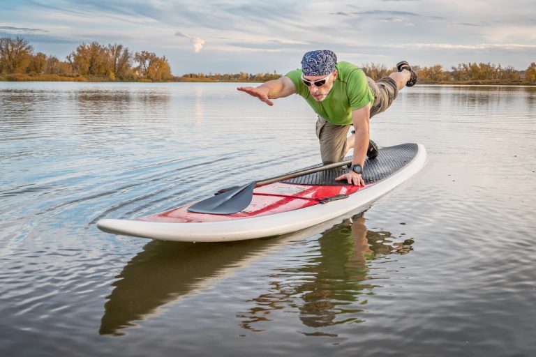 Stand Up Paddle Boarding for Seniors. Easy to learn, versatile and fun.