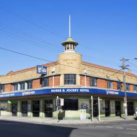 The Horse and Jockey Hotel is one of the oldest Australian pubs still pulling beers.