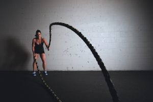 Heavy rope training for fun and fitness