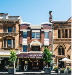 Sydney's Fortune of War hotel is one of Australia's oldest pubs.