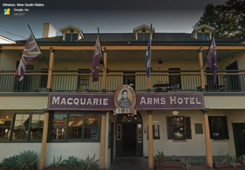 The Macquarie Arms Hotel is one of Australia's oldest pubs.